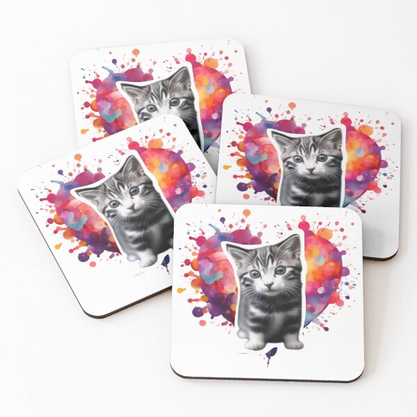 Item preview, cute kitty designed and sold by tcheff.