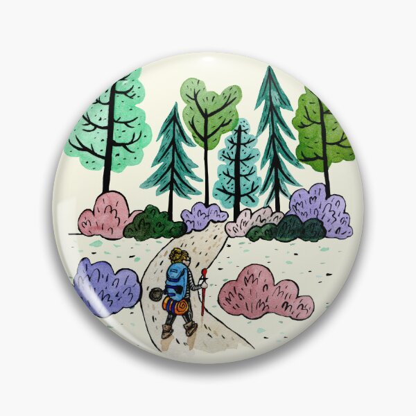 Artikelvorschau, Hiking Trail entworfen und verkauft von arlieopal.