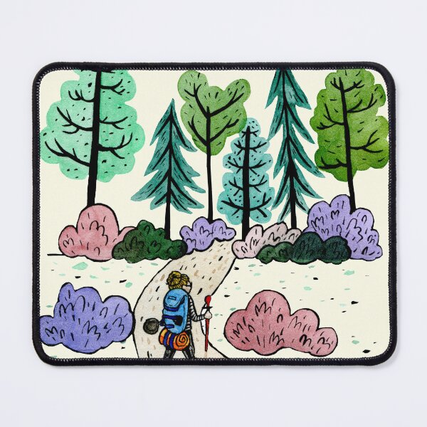 Item preview, Hiking Trail designed and sold by arlieopal.