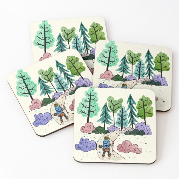 Item preview, Hiking Trail designed and sold by arlieopal.