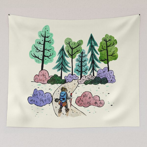 Item preview, Hiking Trail designed and sold by arlieopal.