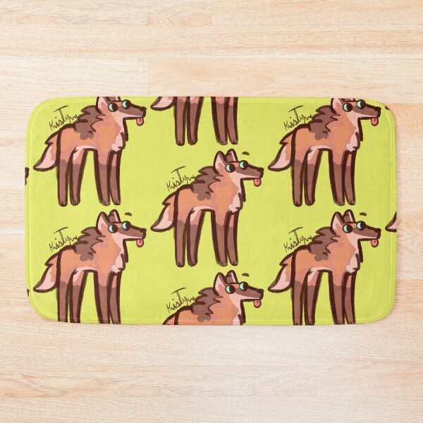 Item preview, Maned wolf derp designed and sold by Friendlyfoxpal.