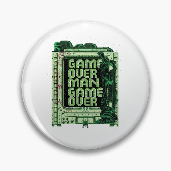 Item preview, Game Over designed and sold by nurdluv.