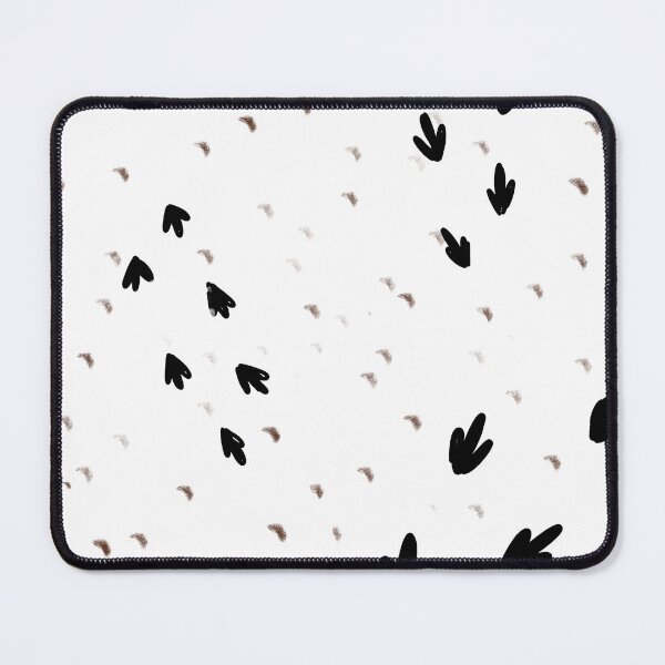 Item preview, Bird tracks abstract simple seamless funny pattern designed and sold by Yana Mustafina | Boho Soulful Designs.