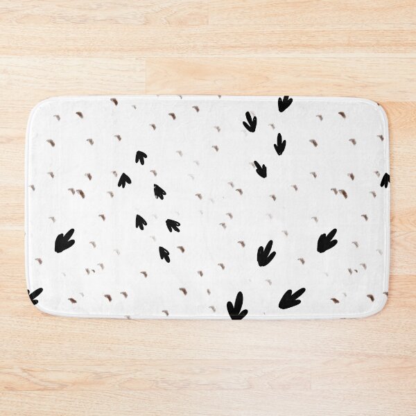 Item preview, Bird tracks abstract simple seamless funny pattern designed and sold by Yana Mustafina | Boho Soulful Designs.