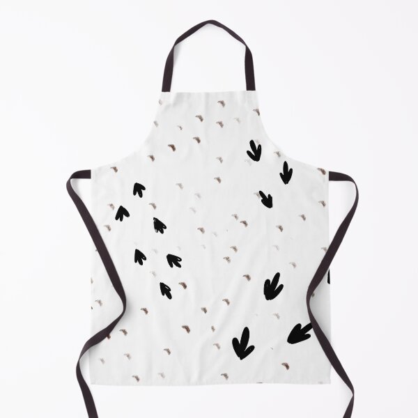 Item preview, Bird tracks abstract simple seamless funny pattern designed and sold by Yana Mustafina | Boho Soulful Designs.