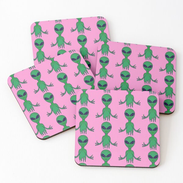 Item preview, THE ALIENS ARE HERE  designed and sold by Oneloveshop.
