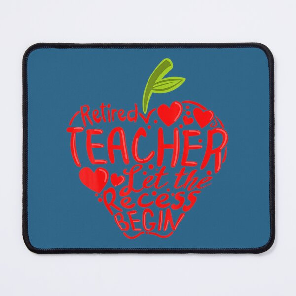 Item preview, Retired Teacher Let The Recess Begin Retire	t 	 	 designed and sold by zuhbuoqr65.