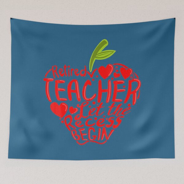 Item preview, Retired Teacher Let The Recess Begin Retire	t 	 	 designed and sold by zuhbuoqr65.