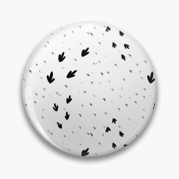 Artikelvorschau, Bird tracks abstract simple seamless cute pattern entworfen und verkauft von Yana Mustafina | Boho Soulful Designs.