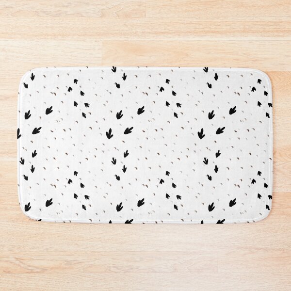 Item preview, Bird tracks abstract simple seamless cute pattern designed and sold by Yana Mustafina | Boho Soulful Designs.