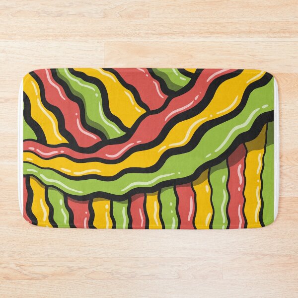 Item preview, Reggae colors designed and sold by The Lines.