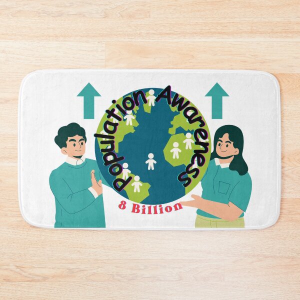 Item preview, Population Awareness- World Population Day designed and sold by mamolebo.