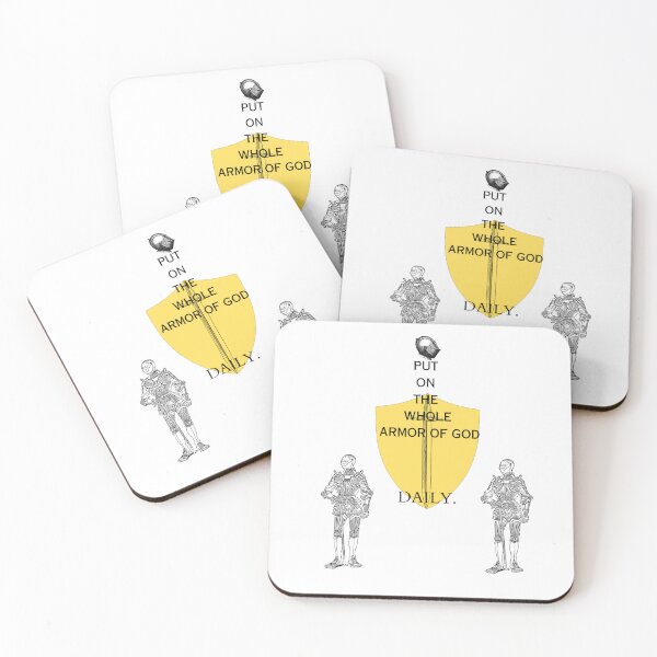 Item preview, Suit up in God's armor designed and sold by JohnPsyche.