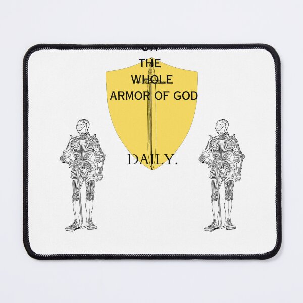 Item preview, Suit up in God's armor designed and sold by JohnPsyche.
