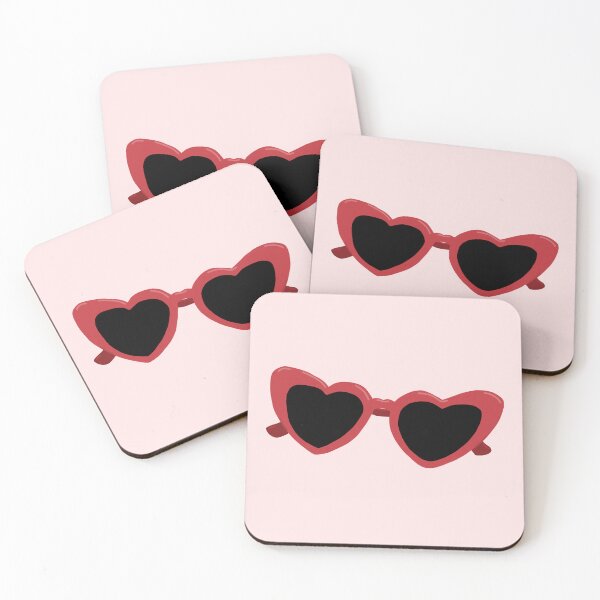 Item preview, Heart-Shaped Sunglasses designed and sold by vy20.