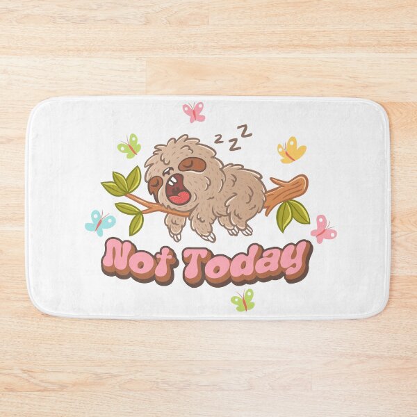 Item preview, Cute sleeping sloth designed and sold by SIR13.