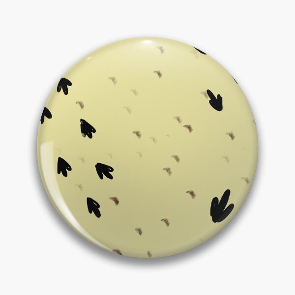 Artikelvorschau, Bird tracks abstract yellow seamless cute pattern entworfen und verkauft von Yana Mustafina | Boho Soulful Designs.