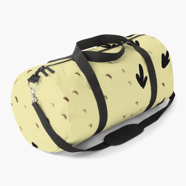 Item preview, Bird tracks abstract yellow seamless cute pattern designed and sold by Yana Mustafina | Boho Soulful Designs.