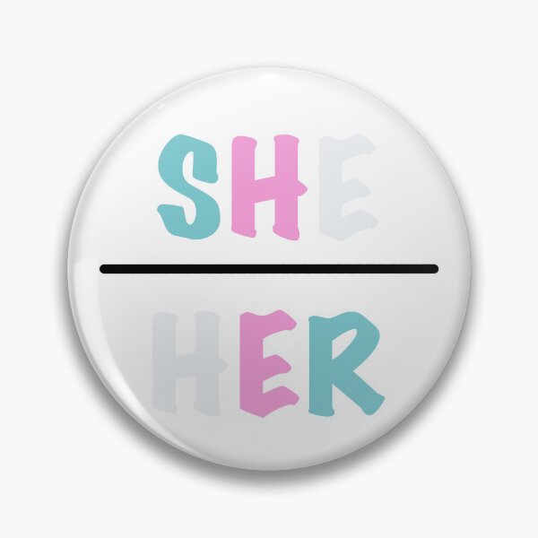 Item preview, She/Her Pronouns - Transgender  designed and sold by mistyreneelove.