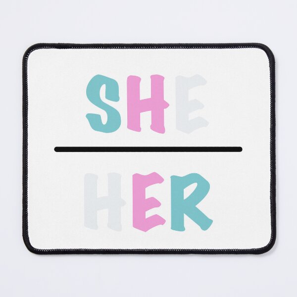 Item preview, She/Her Pronouns - Transgender designed and sold by mistyreneelove.