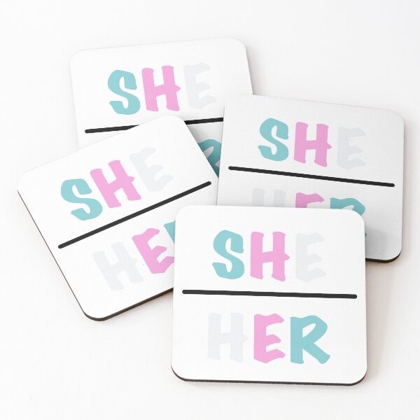 Item preview, She/Her Pronouns - Transgender  designed and sold by mistyreneelove.