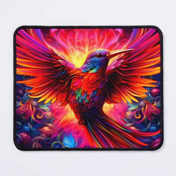 Item preview, Rainbow Colibri Bird designed and sold by NRGArtwork.