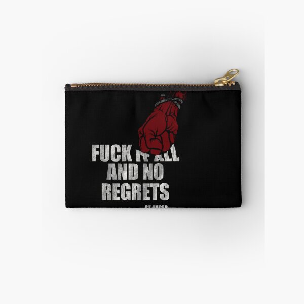 Artikelvorschau, No regrets Madly in anger metal entworfen und verkauft von SoulTrekking.