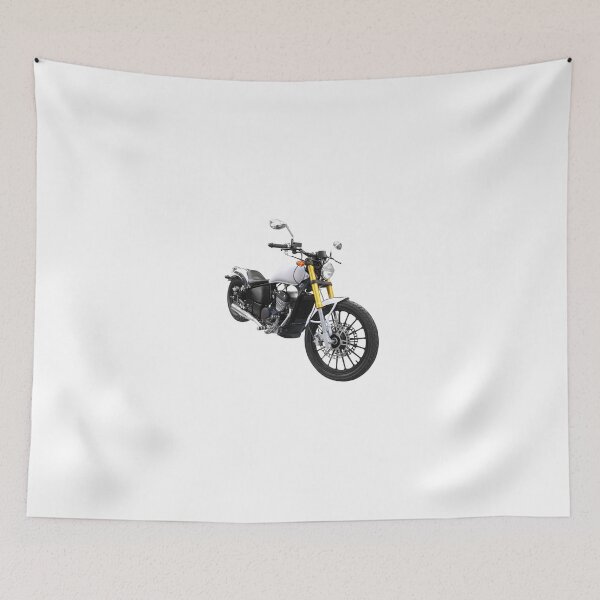 Item preview, Front view of motorcycle isolated designed and sold by goceris.