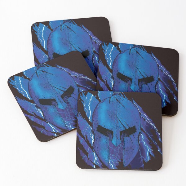 Item preview, Spartan Warrior Helmut blue designed and sold by raymo442.