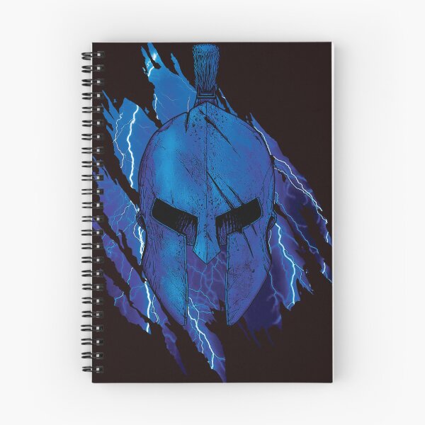 Item preview, Spartan Warrior Helmut blue designed and sold by raymo442.