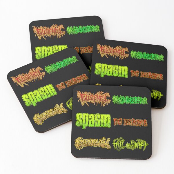 Item preview, Grindcore Sticker Pack designed and sold by xDumpTruckx.