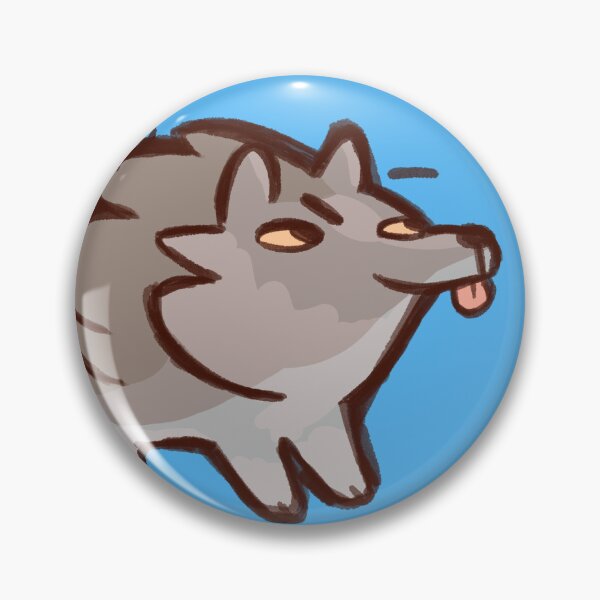 Item preview, Woof wolf derp designed and sold by Friendlyfoxpal.