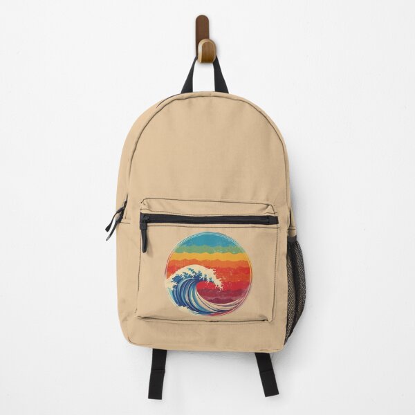 Item preview, Retro Rainbow Wave designed and sold by Fox Bytes' Shop of Wonders.