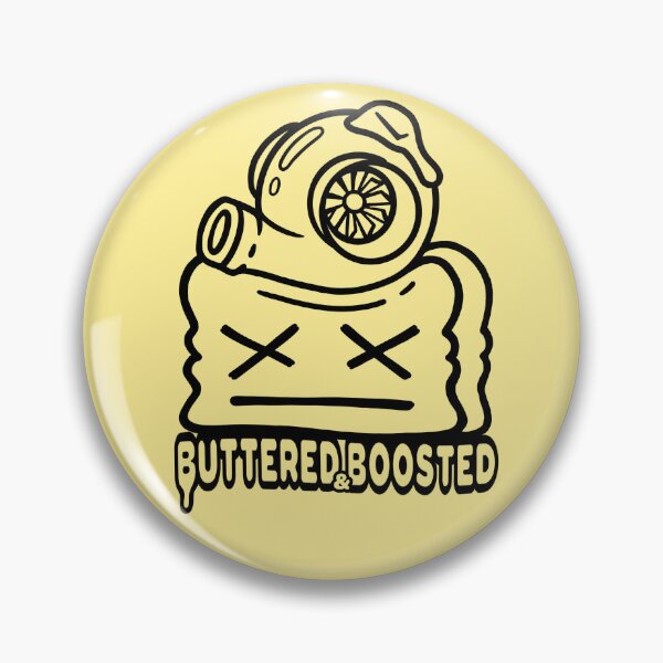 Item preview, Buttered and Boosted Black designed and sold by Honey Harvey.