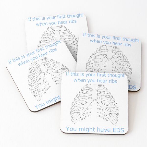 Item preview, EDS ribs designed and sold by TheWellnessSpac.