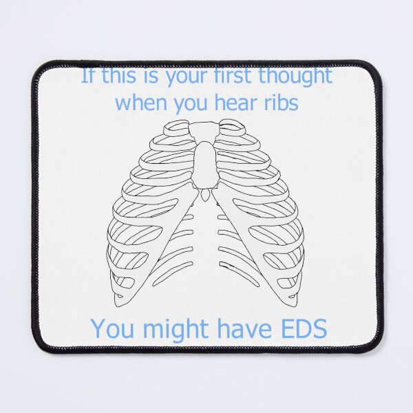 Item preview, EDS ribs designed and sold by TheWellnessSpac.