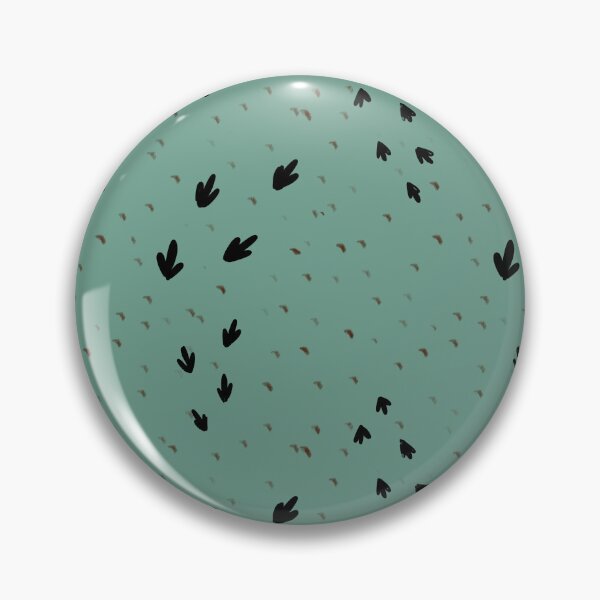 Item preview, Bird tracks abstract blue seamless cute pattern designed and sold by Yana Mustafina | Boho Soulful Designs.