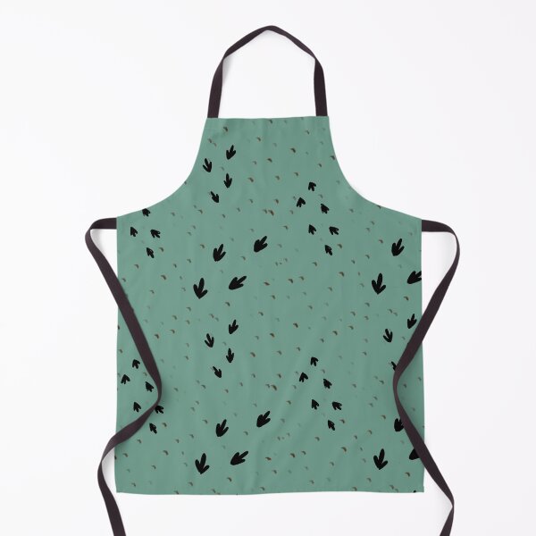 Item preview, Bird tracks abstract blue seamless cute pattern designed and sold by Yana Mustafina | Boho Soulful Designs.