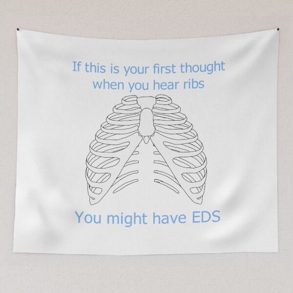 Item preview, EDS ribs designed and sold by TheWellnessSpac.