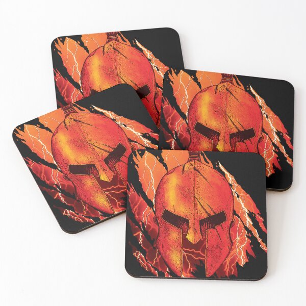 Item preview, Spartan Warrior Helmut red designed and sold by raymo442.
