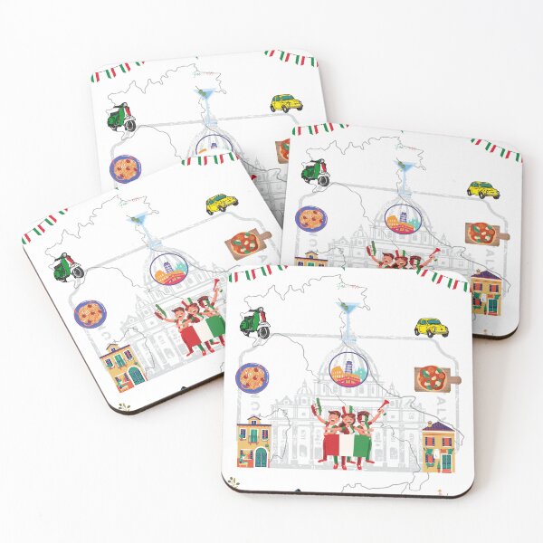 Item preview, Italy lovers designed and sold by Funtomass.