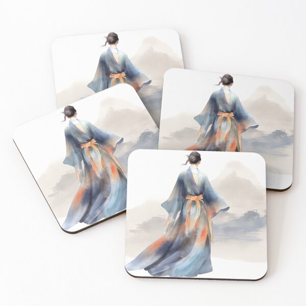Artikelvorschau, latest artwork on colorful tea sensual fog palace watercolor entworfen und verkauft von Davidnh8.