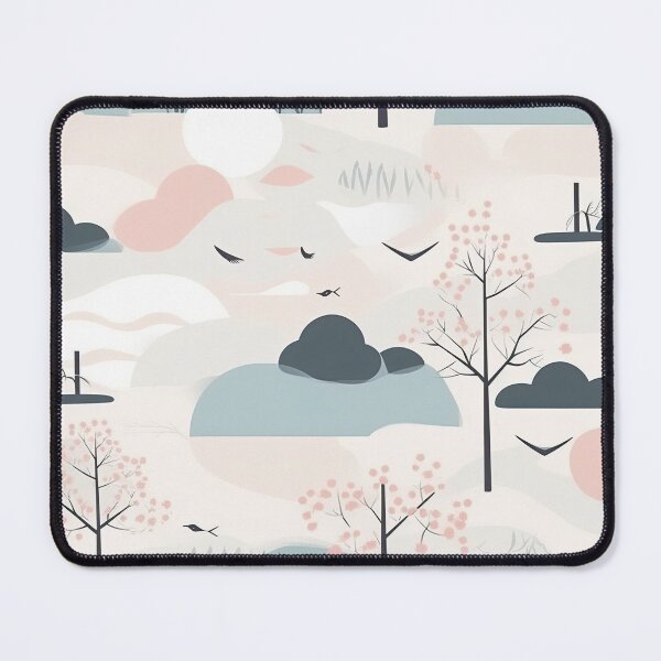 Item preview, Serene Cherry Blossoms Minimalistic Japanese Pattern designed and sold by Wonder Of Light.