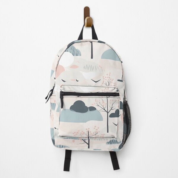 Item preview, Serene Cherry Blossoms Minimalistic Japanese Pattern designed and sold by Wonder Of Light.