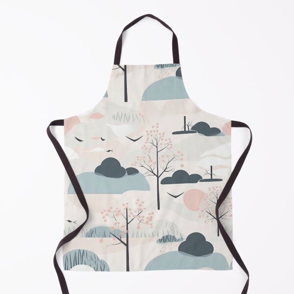 Item preview, Serene Cherry Blossoms Minimalistic Japanese Pattern designed and sold by Wonder Of Light.