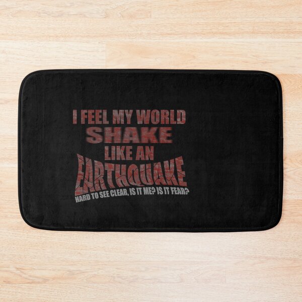 Artikelvorschau, I feel my world shake anger metal  entworfen und verkauft von SoulTrekking.