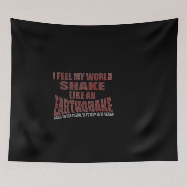 Aperçu de l'œuvre I feel my world shake anger metal  créée et vendue par SoulTrekking.