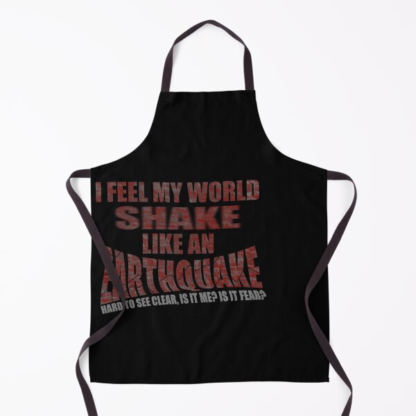 Aperçu de l'œuvre I feel my world shake anger metal  créée et vendue par SoulTrekking.