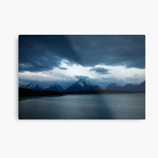 Before the Darkness Metal Print